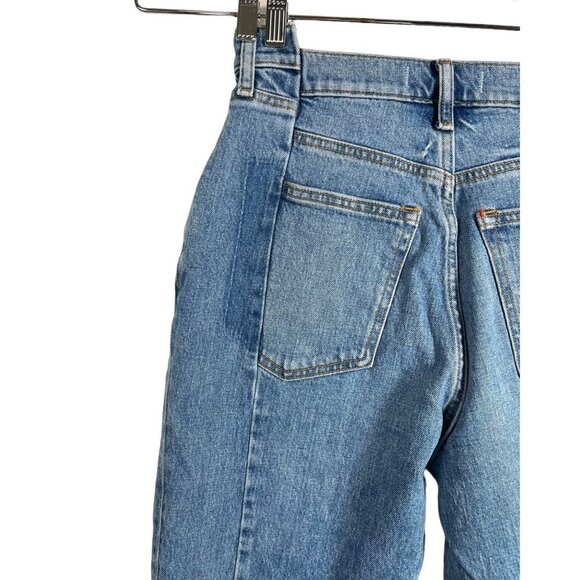 Abercrombie 90s Straight Ultra high jeans sz 28 - Picture 4 of 9